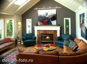 Акцентная стена в интерьере 30.11.2018 №165 - Accent wall in interior - design-foto.ru